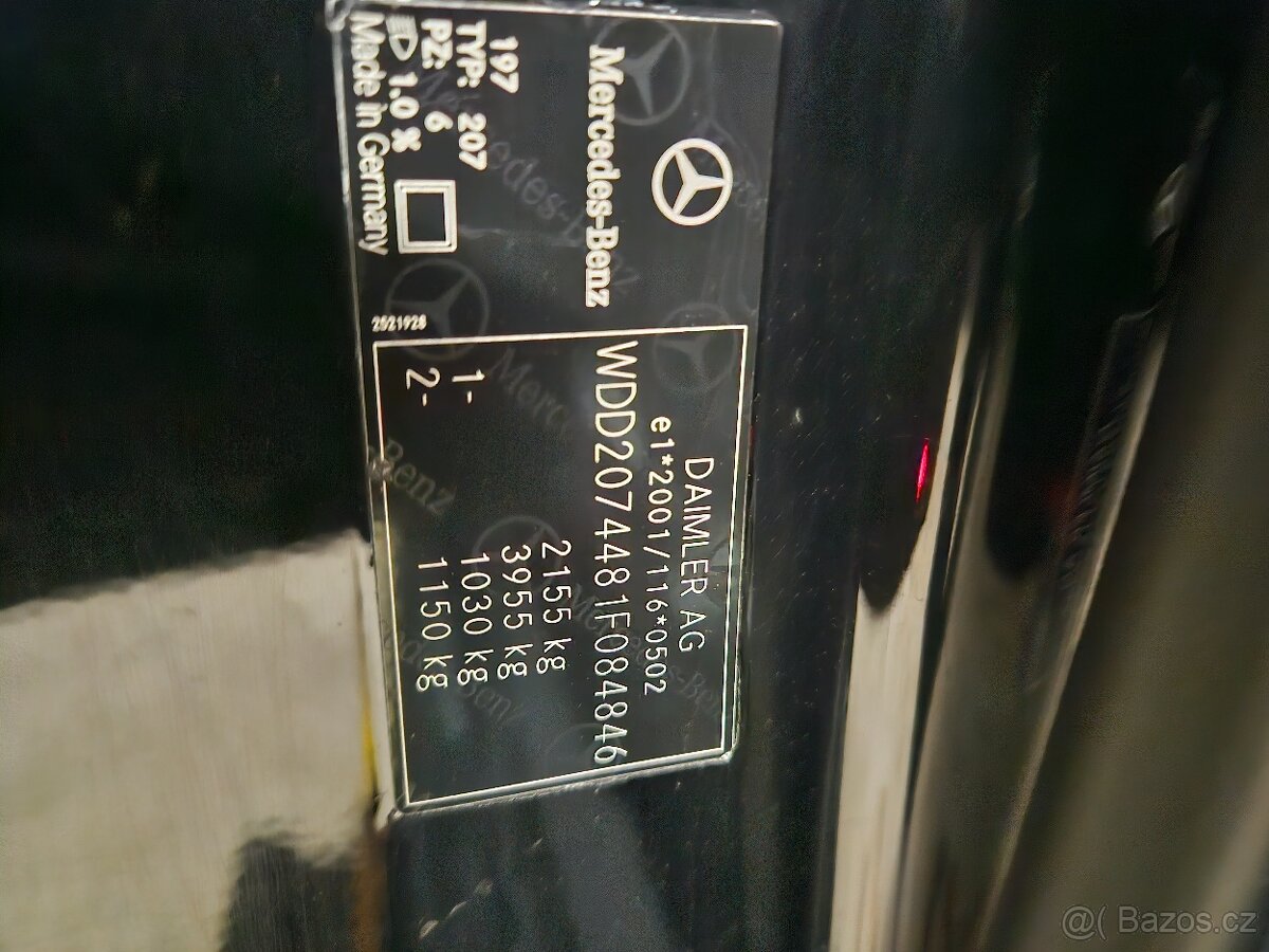 mercedes e200cgi cabrio automat 08/2010 - 6