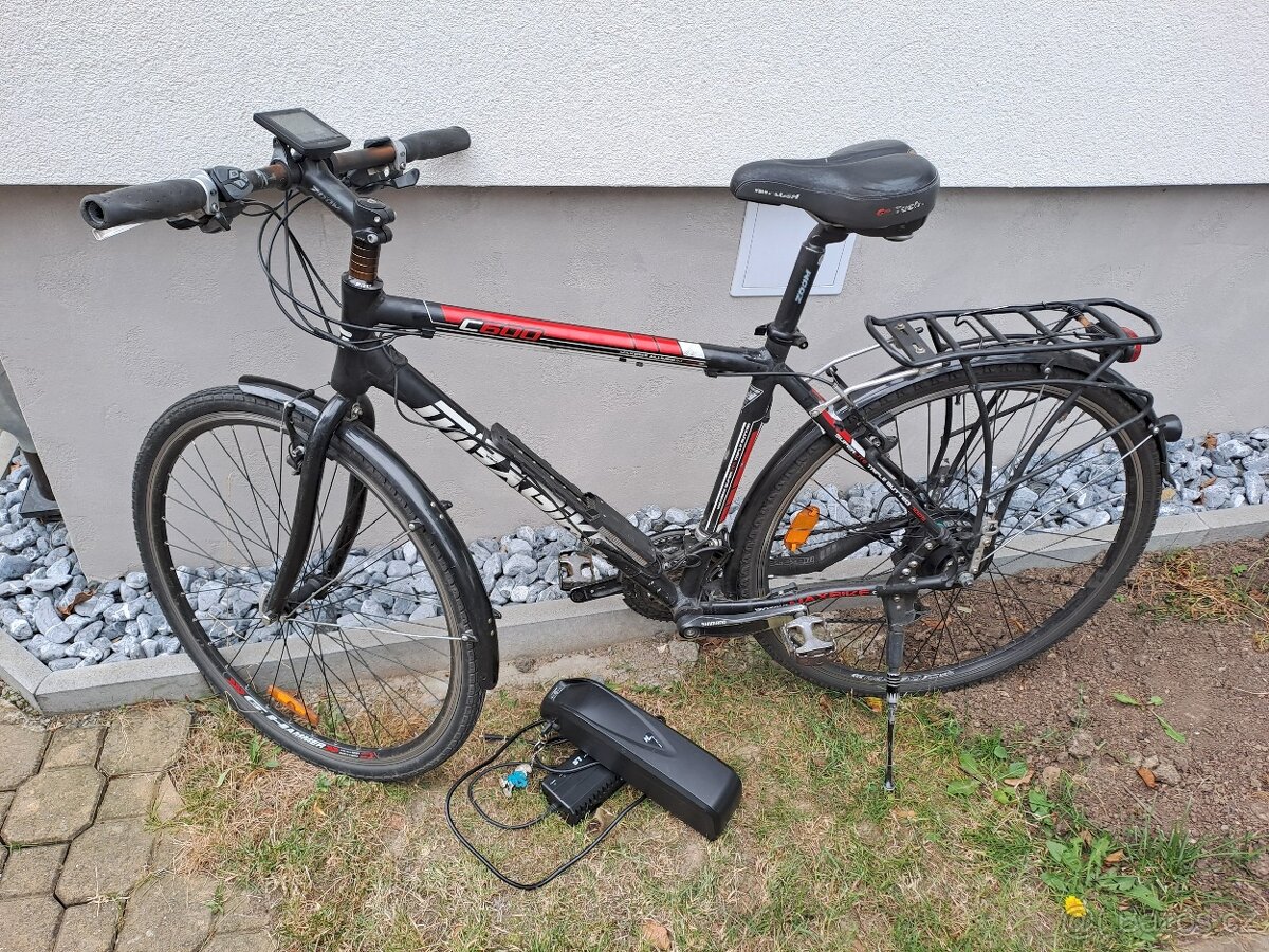Trekové elektrokolo MAXBIKE - 6