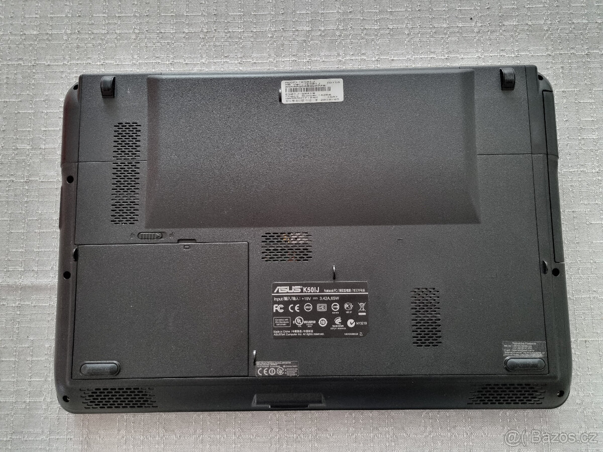 Asus K50IJ s WIN7 - 6