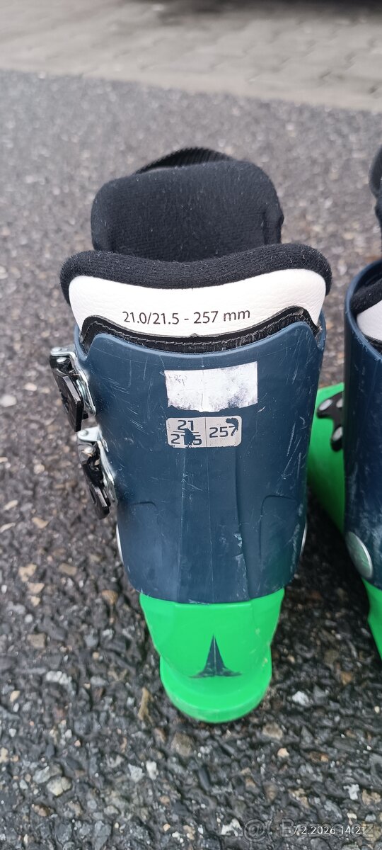 Dětské lyžáky Atomic HAWX Jr R3 - 6