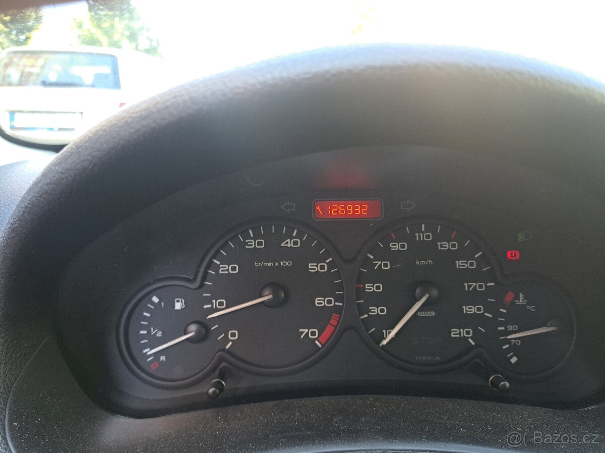 Peugeot 206 1.4 benzin - 6