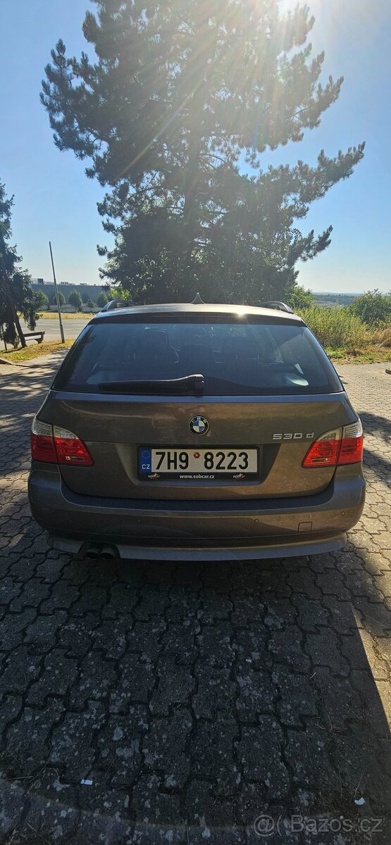 BMW E61 530d LCI 2010 - 6