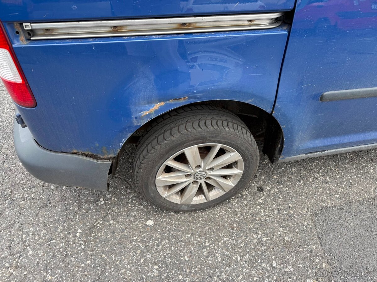 2x VW caddy - 6