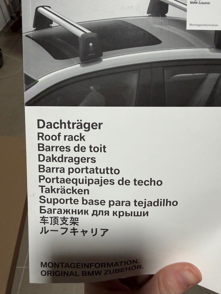 Příčníky BMW řady 2 - 6