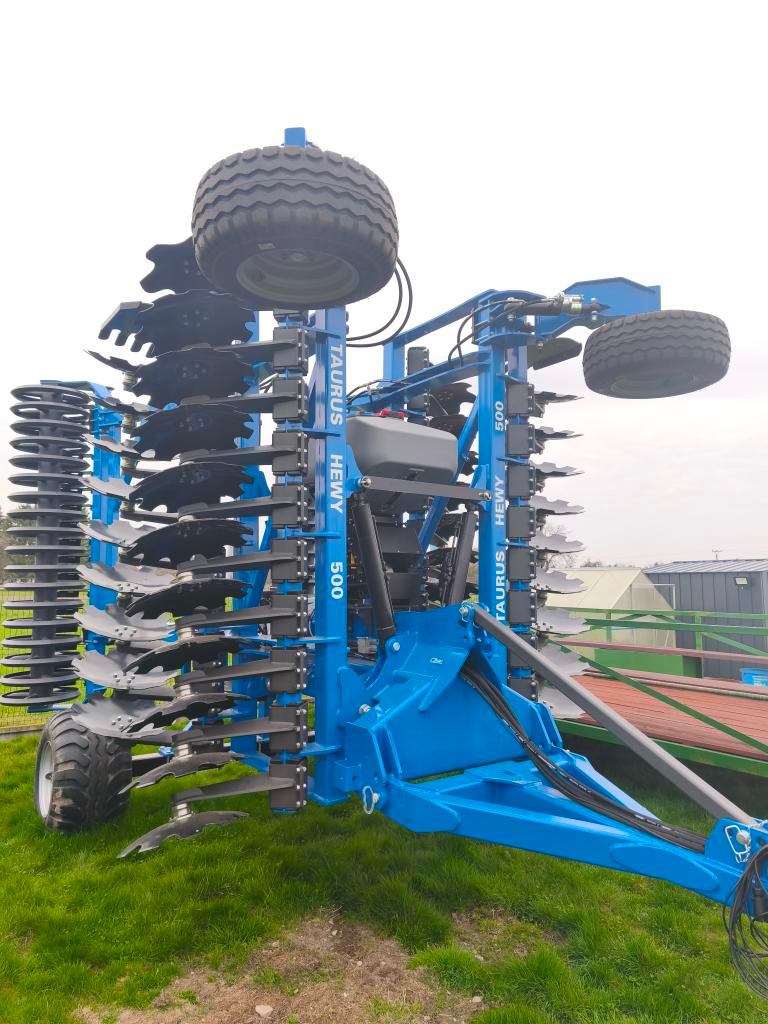 Diskový podmítač CZAGRO machinery TAURUS HEAVY 500 - 6