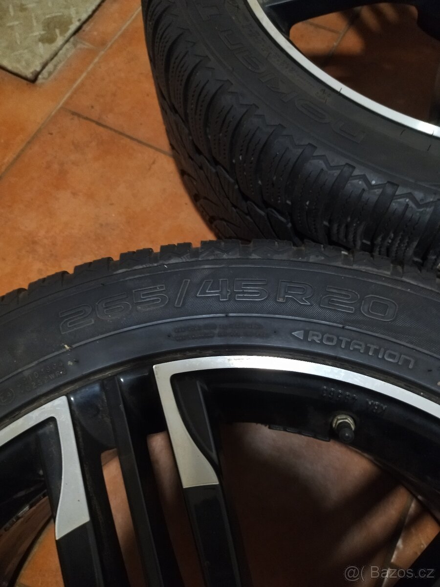 Hliníková kola pro Audi 8.0jx20 ET35 5х112 - 6