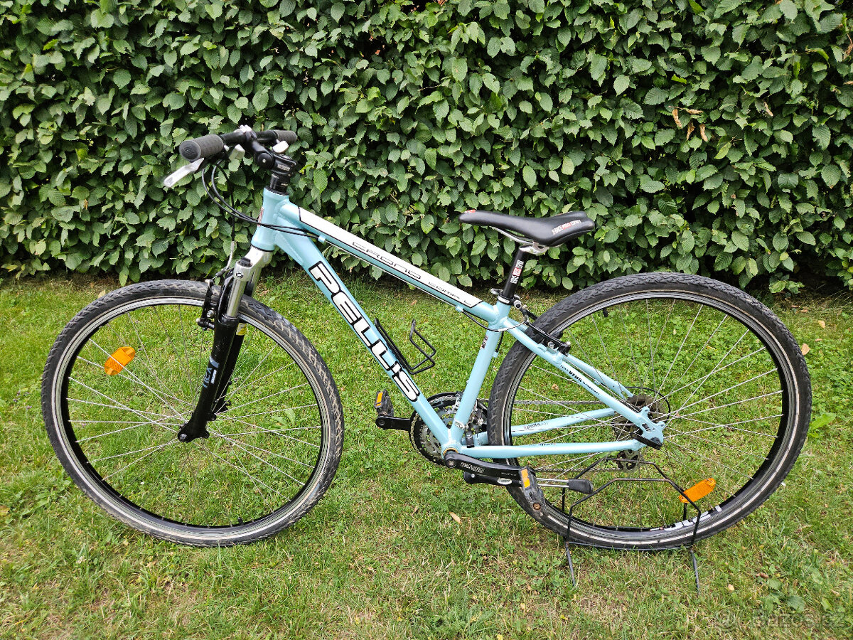 Krosové hliníkové kolo PELLS, rám S - 6