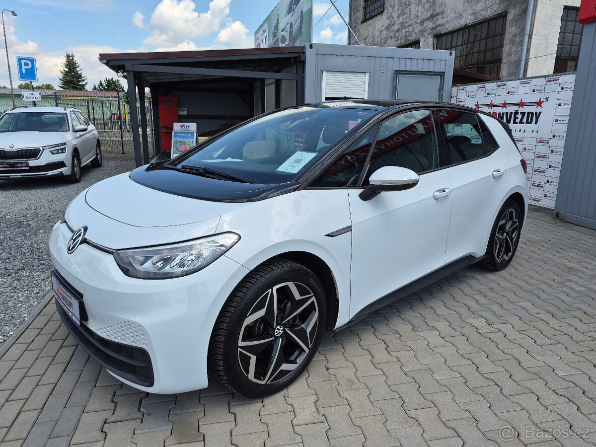 VW ID.3 Drive Pro/TEPELNÉ ČERPADLO/KAMERA/VYHŘ.VOLANT - 6