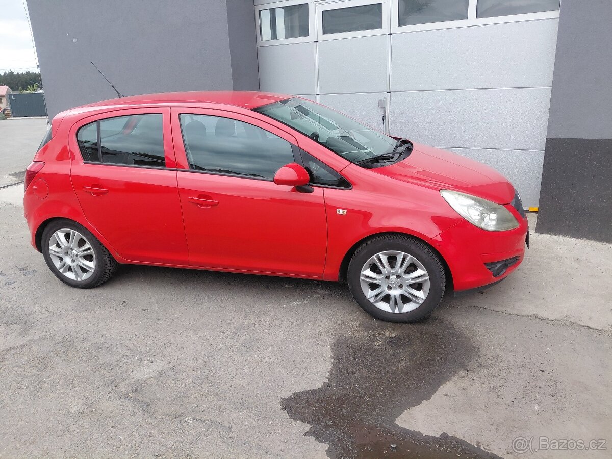 CORSA D 1.4 16V r.08, VELMI SOLIDNÍ, TOP CENA - 6