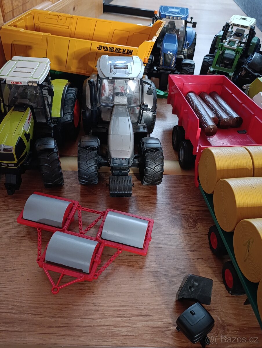 Traktory Bruder - 6