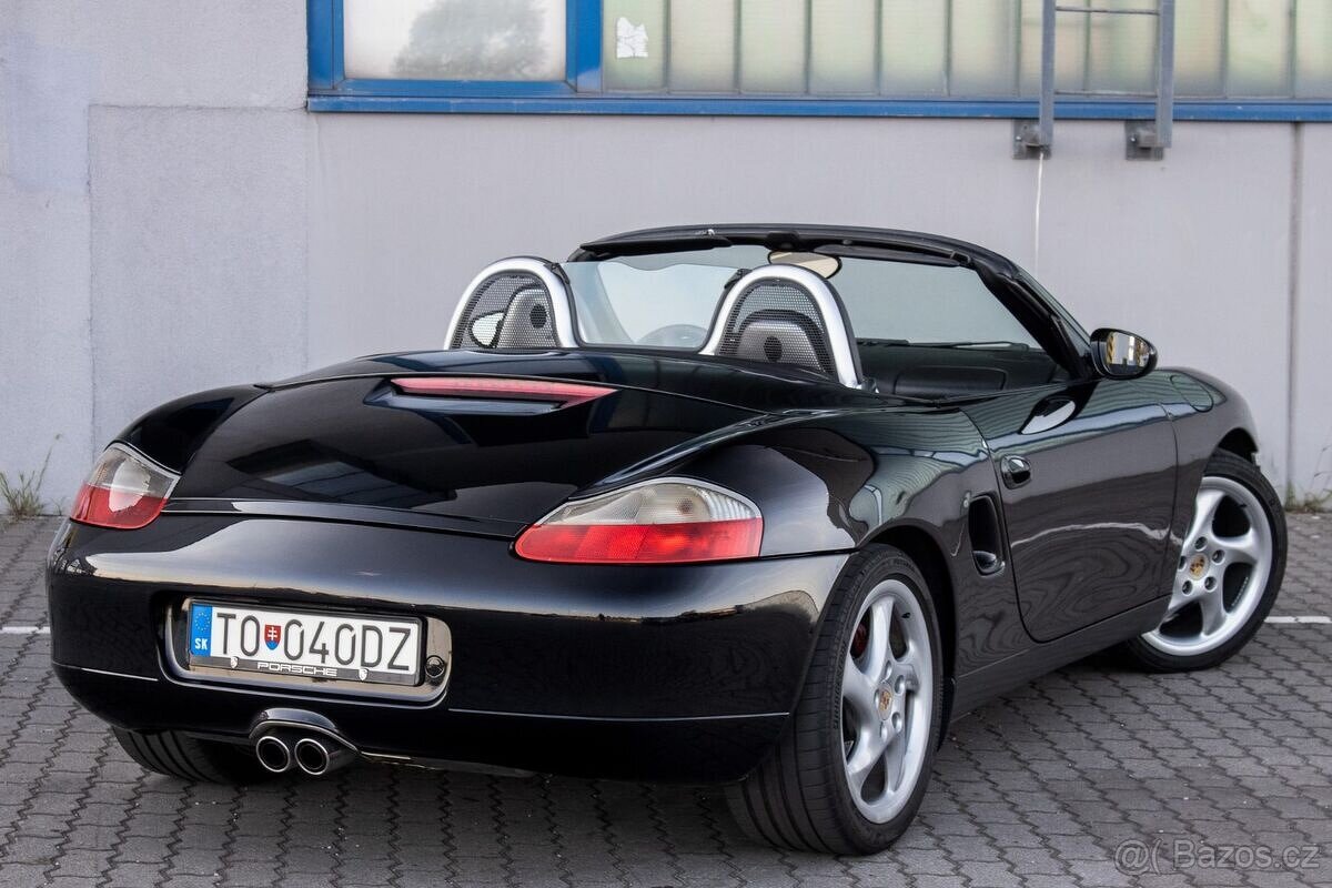 Porsche Boxster S 986, 185kW (2000) - 6