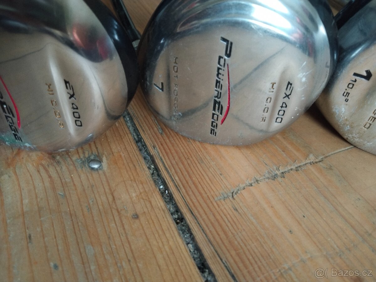 2 sady golfových holí - 6
