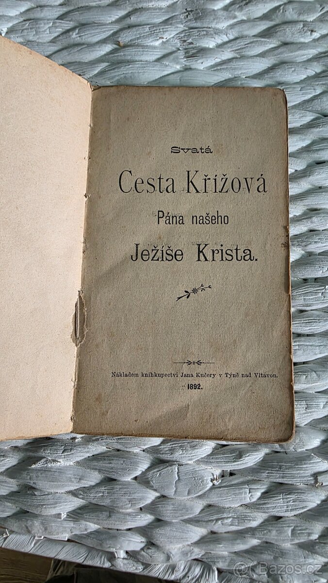 Starožitné knihy - 6