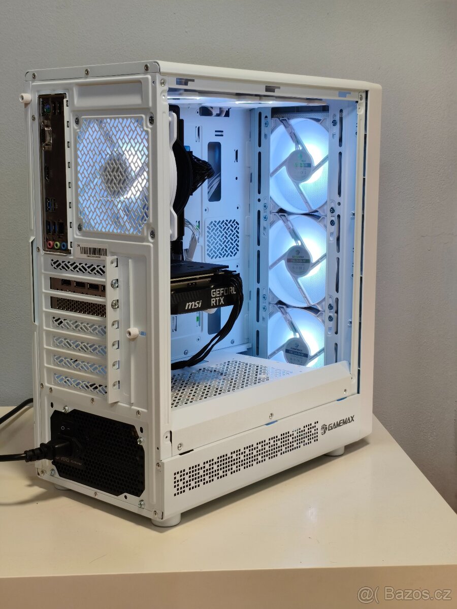 HERNÍ PC | RTX 3050 8GB | RYZEN 5 | 16GB | ZÁRUKA - 6