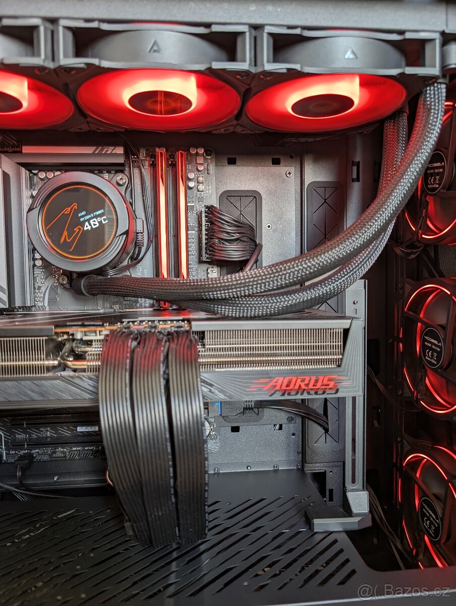 Herní Počítač Aorus+Monitor - 6