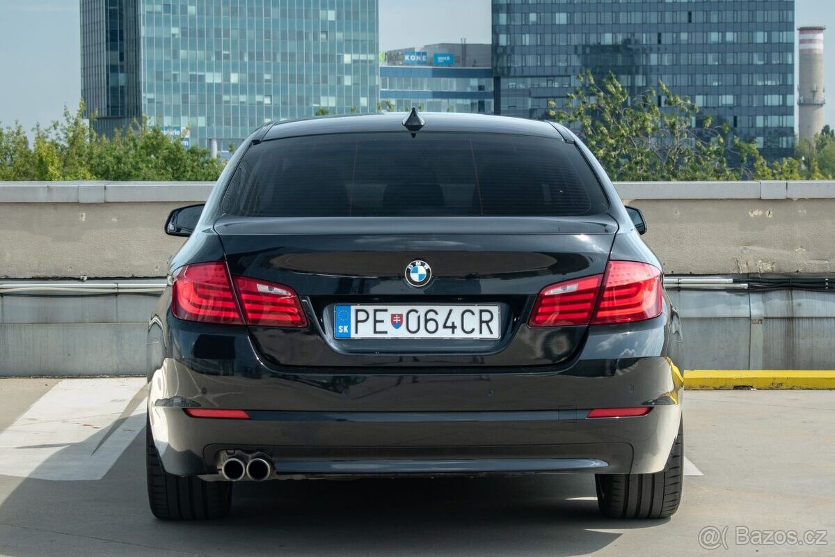 BMW Rad 5 530d / 190kW / A8 / 2013 - 6