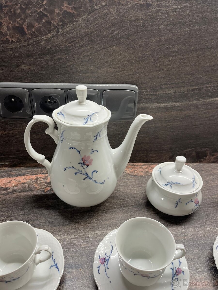 Porcelánová kávová souprava Thun - 6