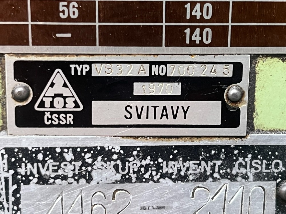 Sloupová vrtačka VS32A - 6