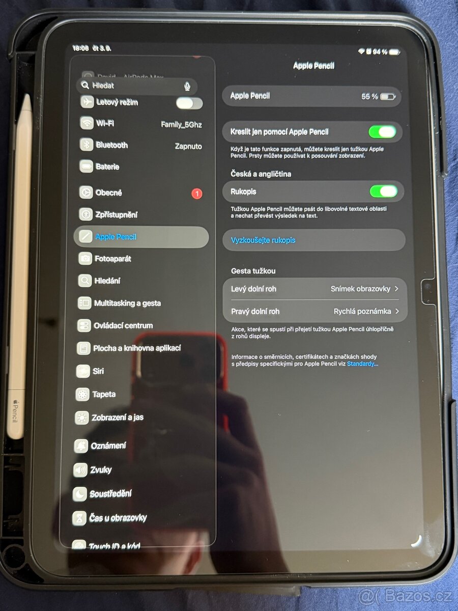 iPad A16 (11th gen) + Apple Pencil USB-C - 6