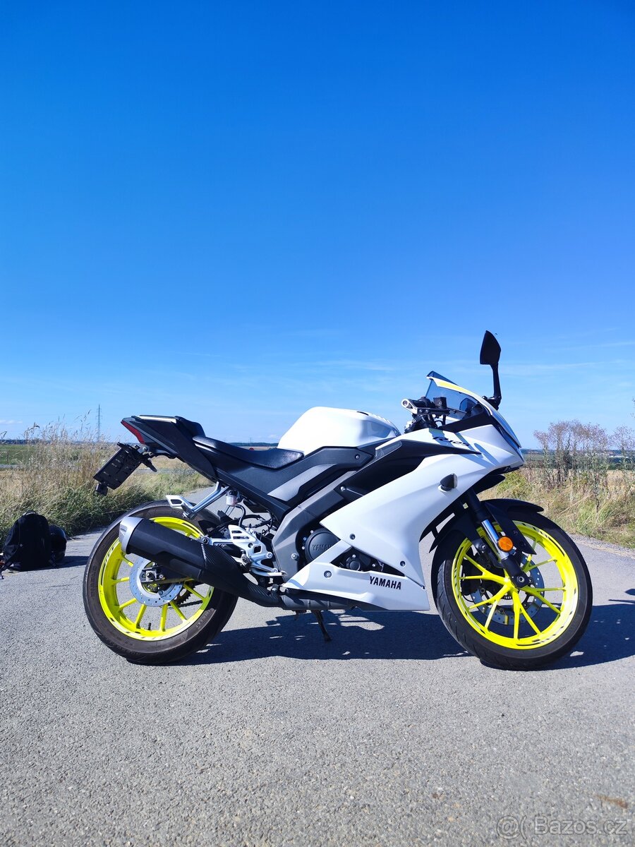Yamaha YZF125R - 6