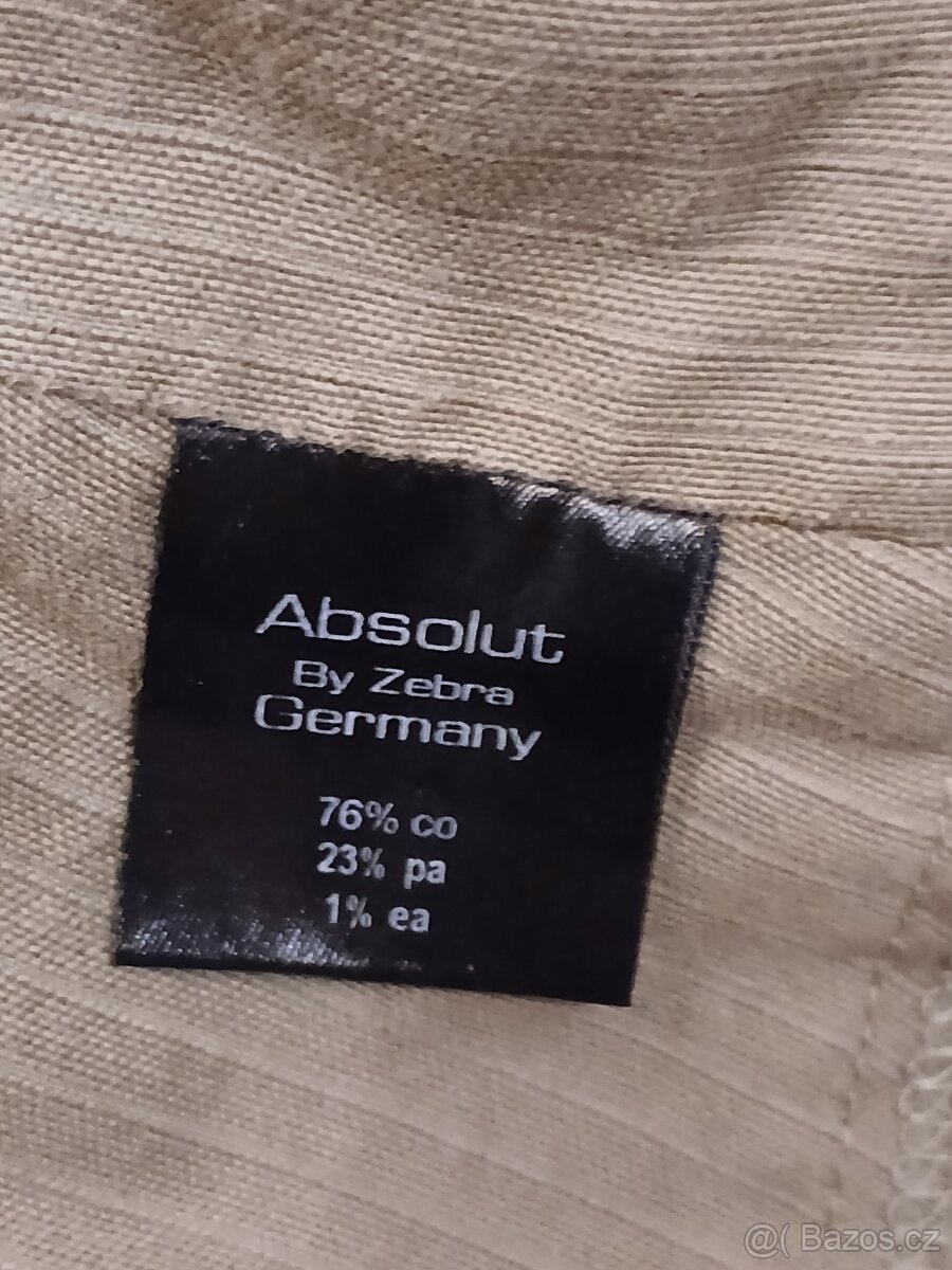 Dámské široké kalhoty Absolut vel. M - L - 6