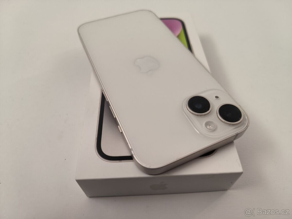 apple iphone 14 Plus 128gb Starlight / Batéria 100% - 6
