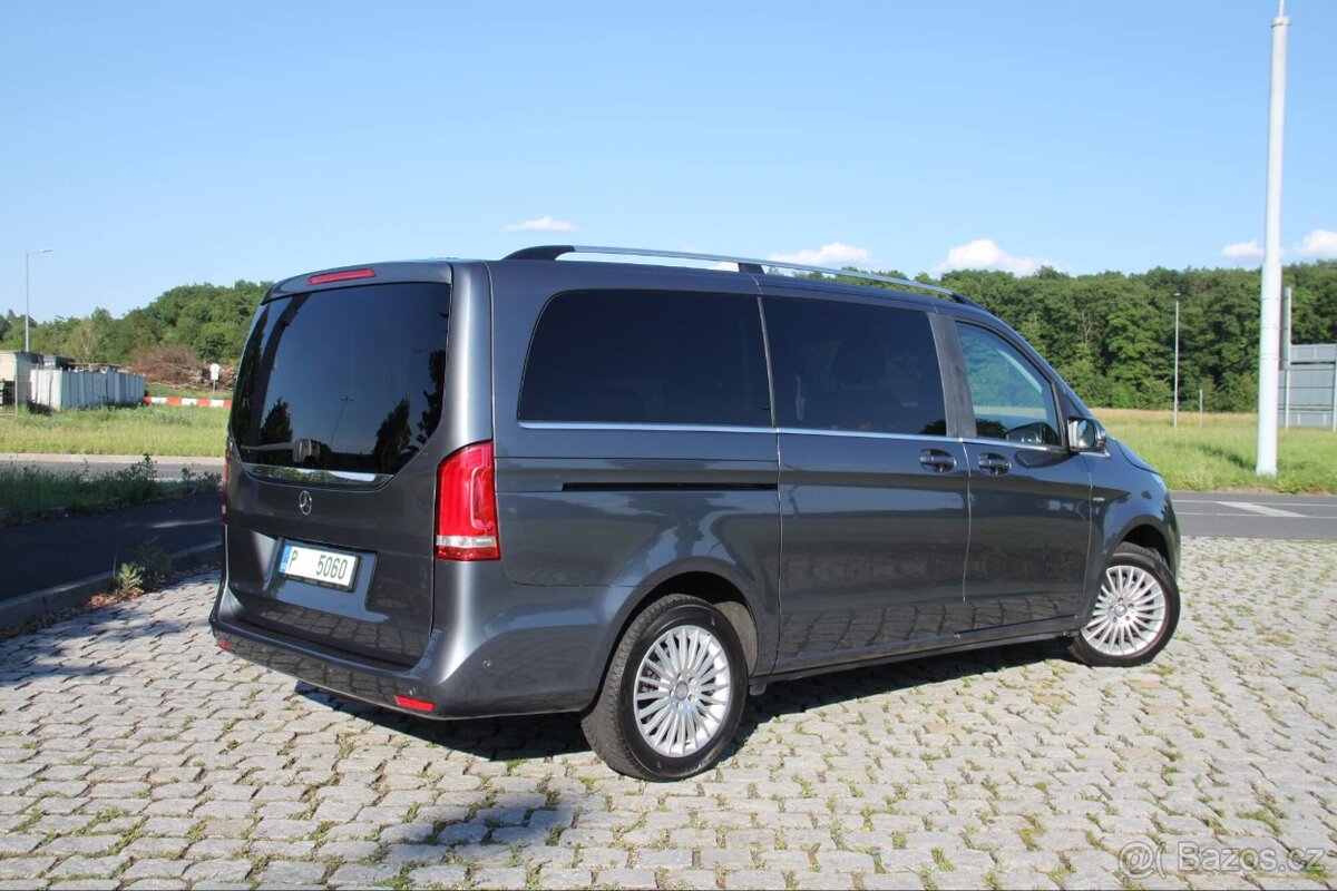 V250 CDI,W447,ILSLED,140kw,L,AVANTGARDE,Nez.TOP,BURME,360° - 6