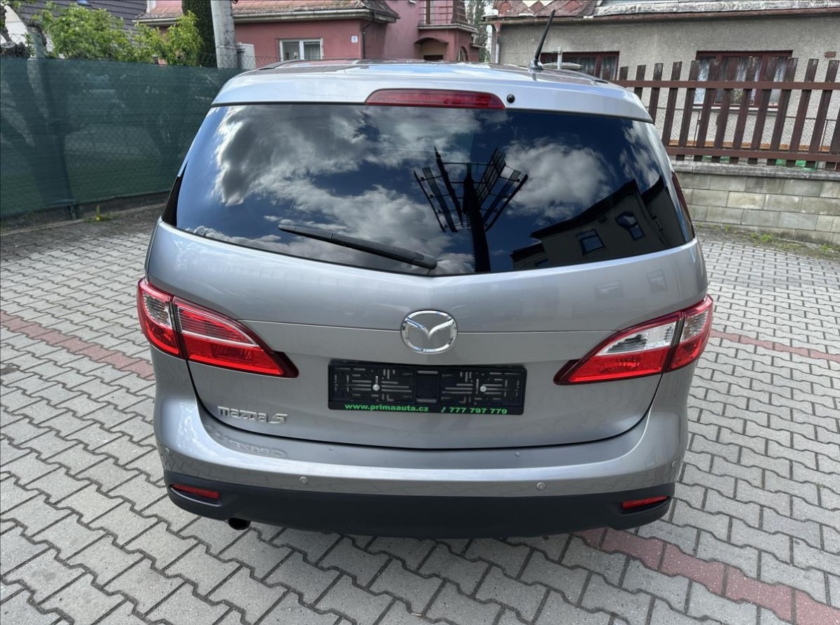 prodám Mazda 5 2.0 110kW 2014 99493km 7.míst - 6