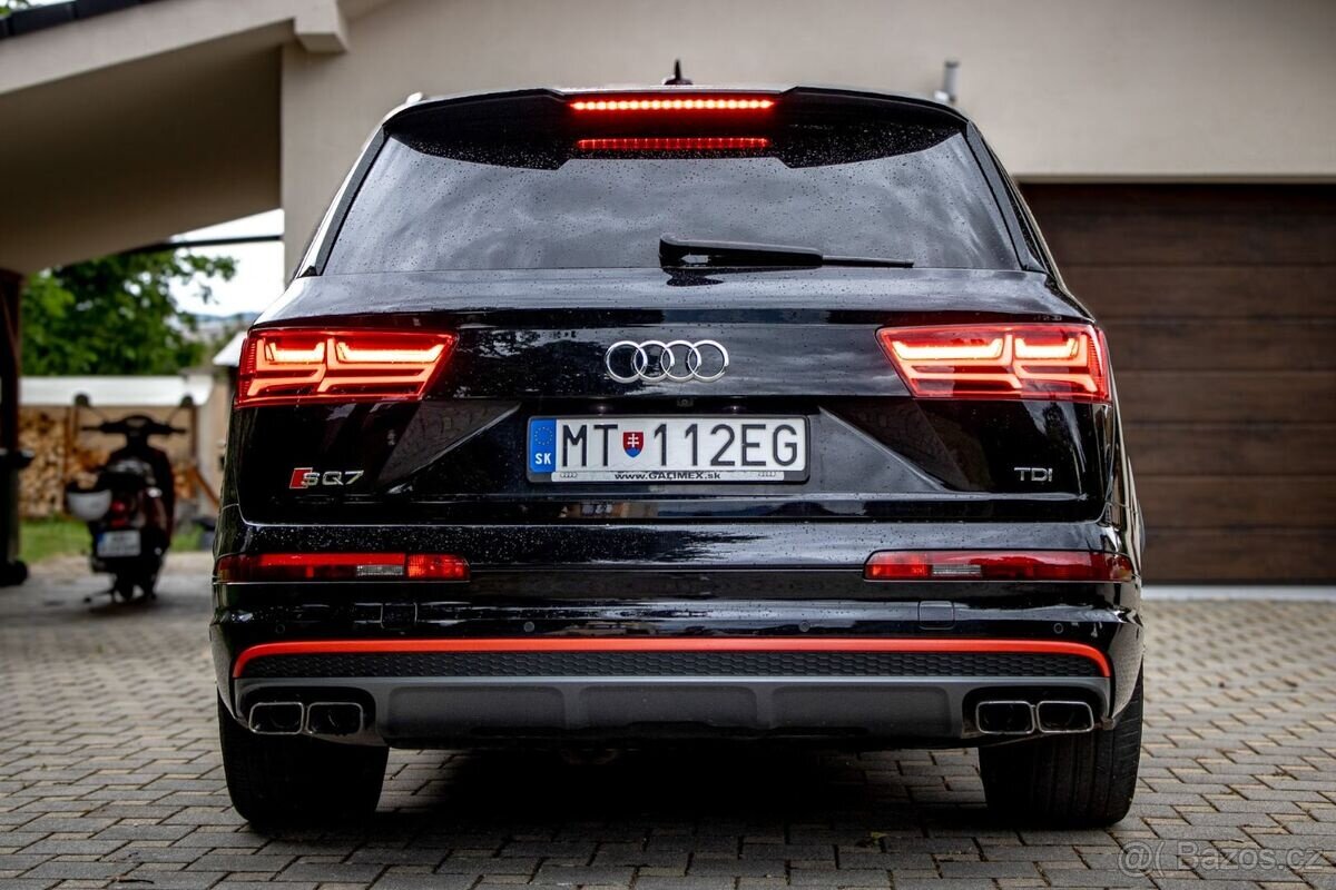 Audi SQ7 Quattro Tiptronic 320kW / Kúpené v SR - 6
