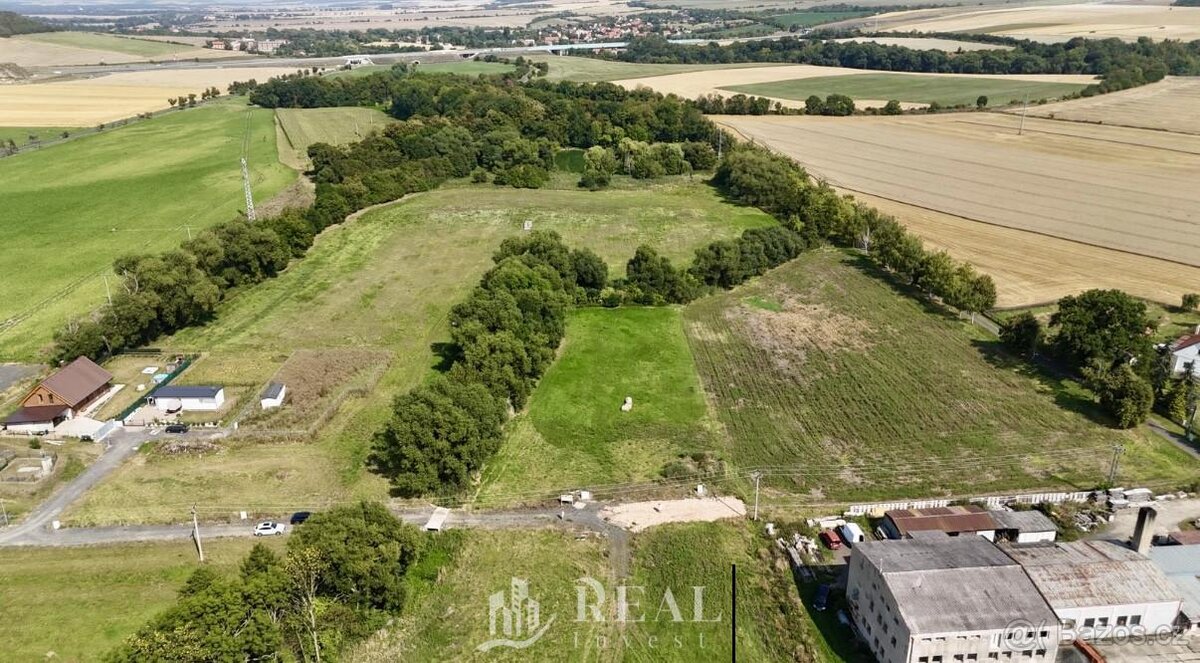 Prodej, stavební pozemek, 995 m2, Cítoliby - 6