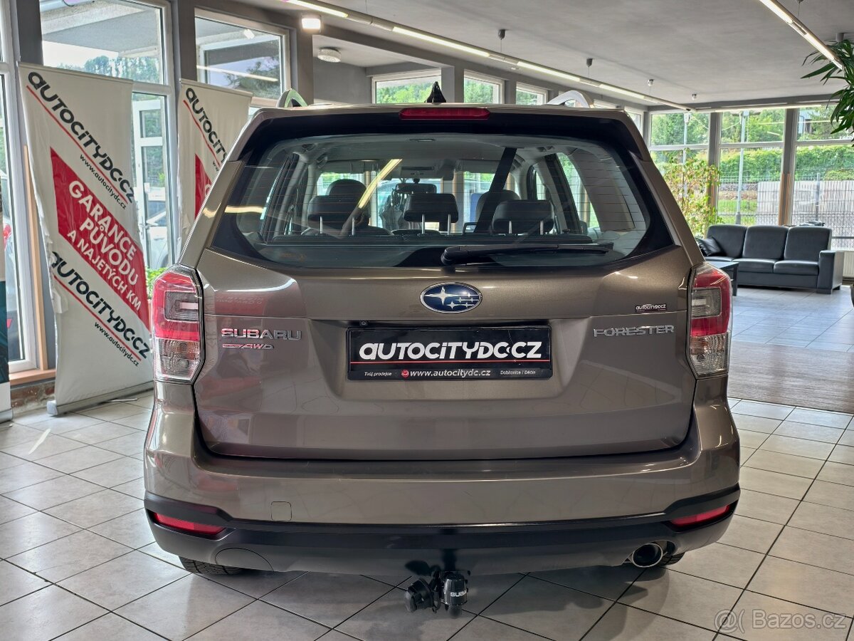 Subaru Forester 2.0 i 4x4, A/T, EXECUTIVE, DPH - 6