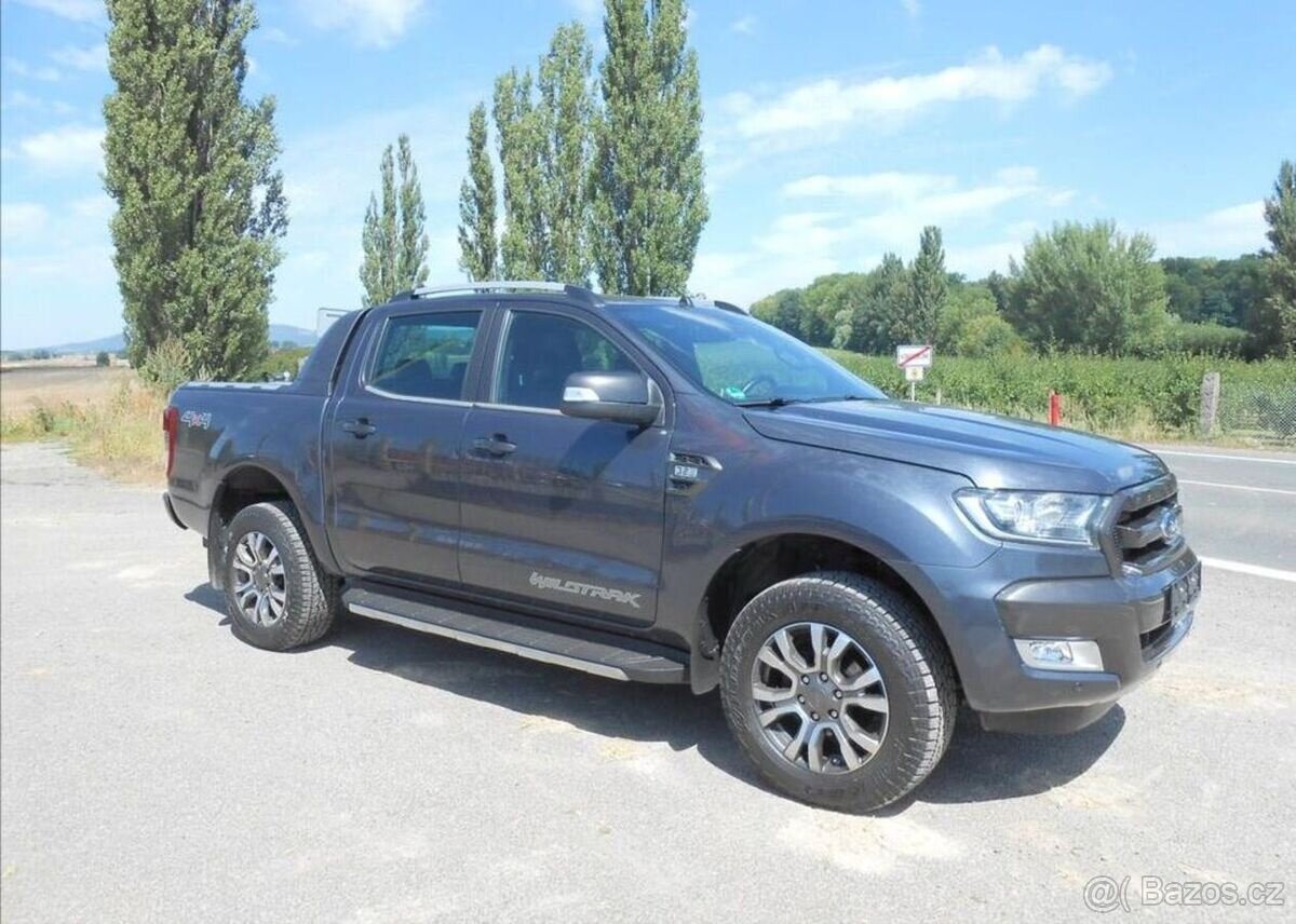 Ford Ranger 3,2 TDCi 147 kW WILDTRAK nafta - 6