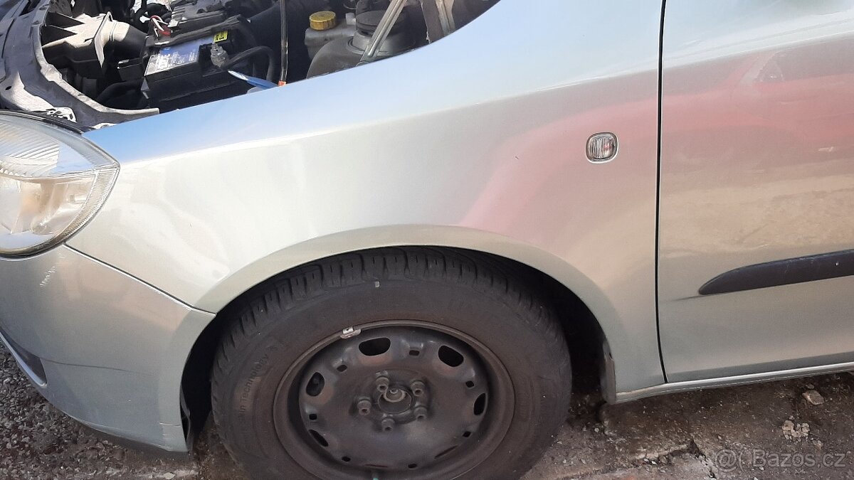 Skoda Fabia 1,4 16v kombi - 6
