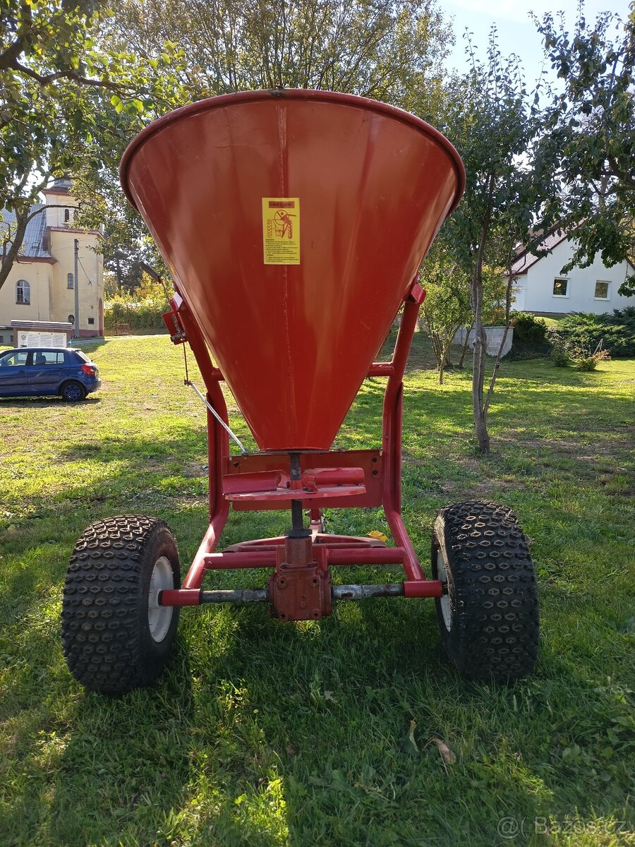 Posypový vozík - 6