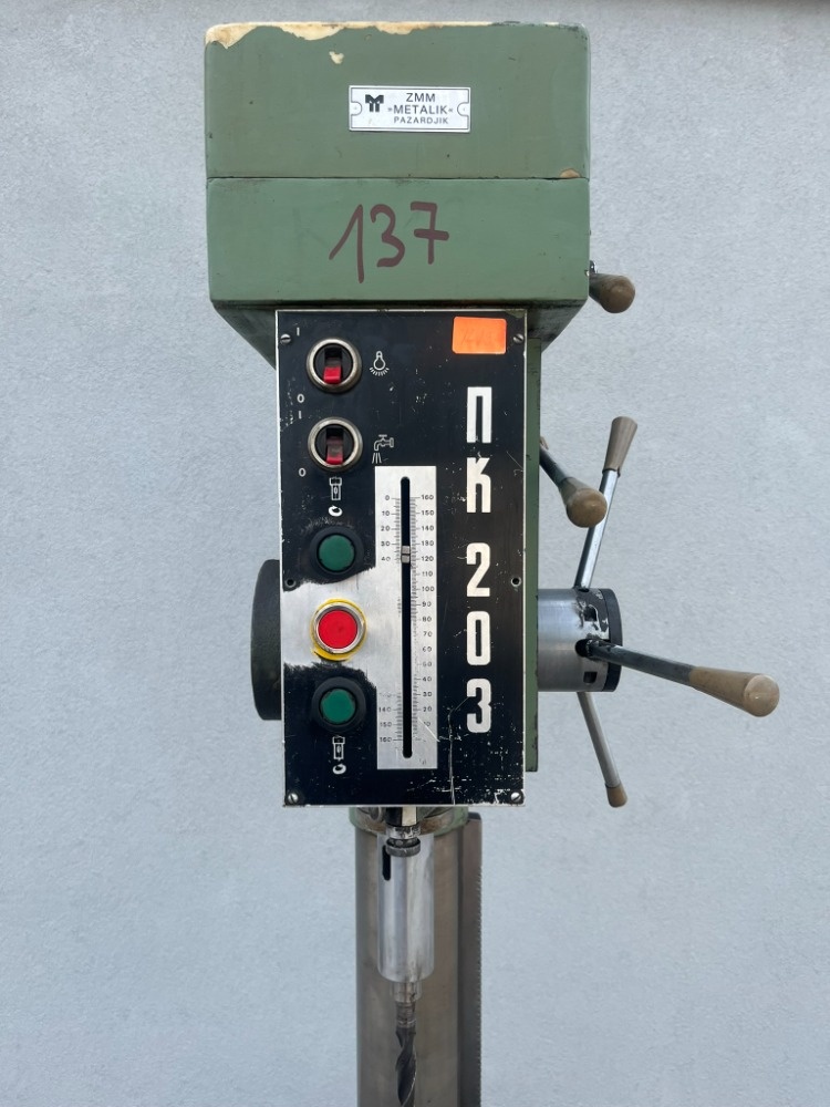 Sloupová vrtačka NK 203 - 6