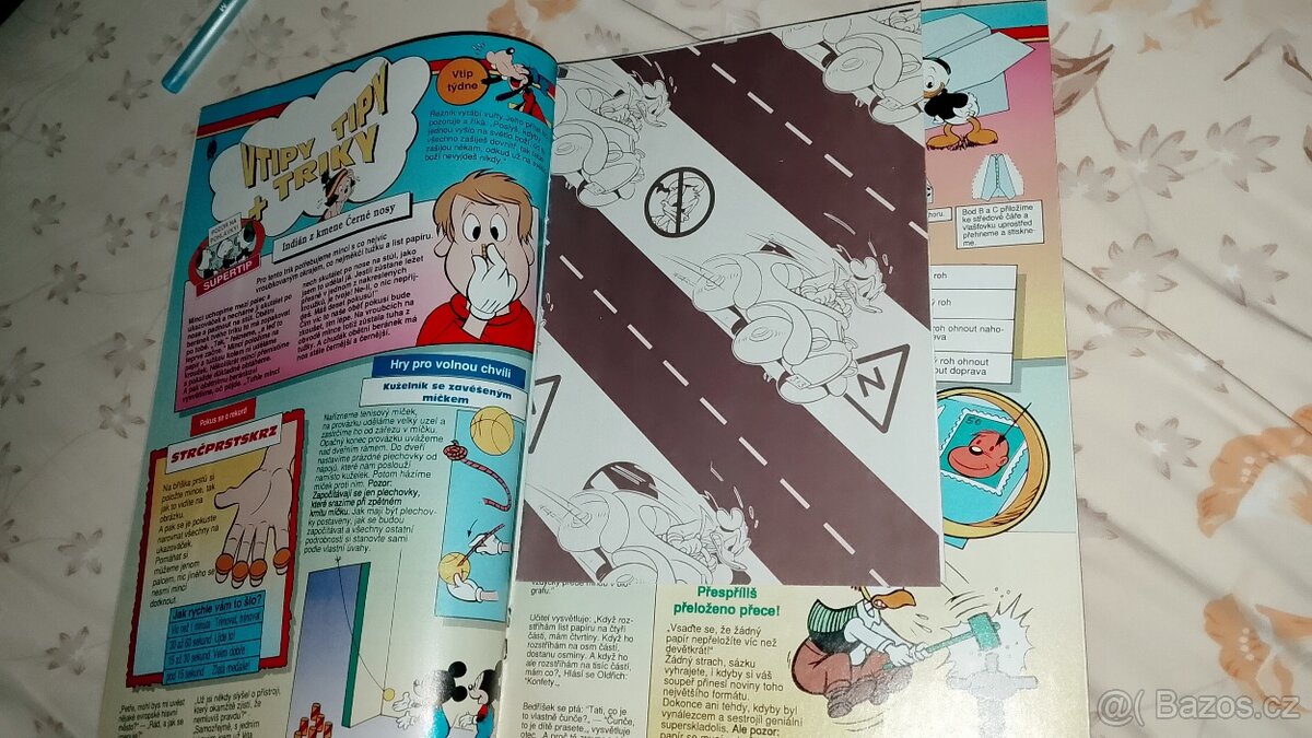 Mickey Mouse 1995 20časopisů za 1100kč - 6