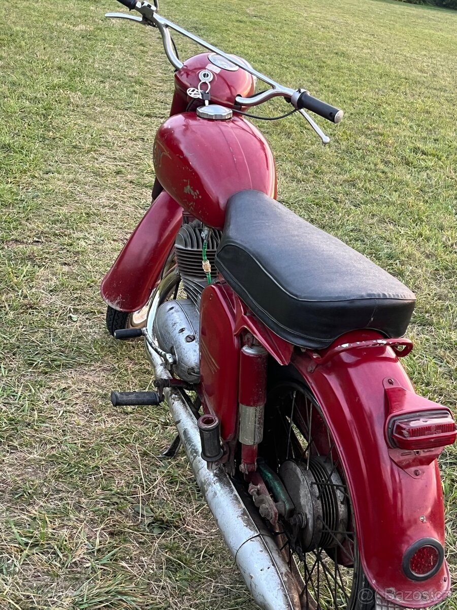 Čz 125 sport - 6