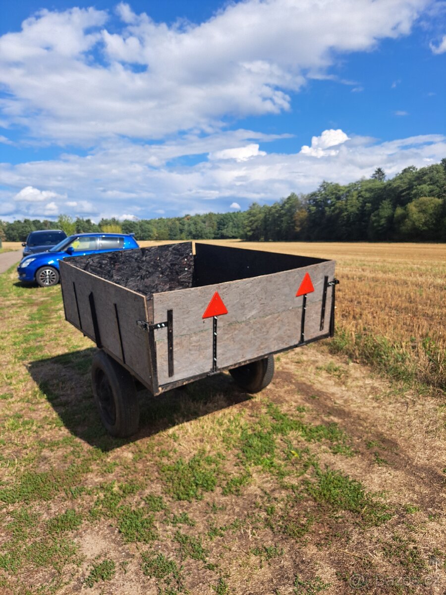 Sklopny vlek za malotraktor - 6