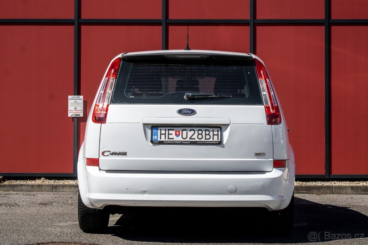 Ford C-Max 1.8 TDCi Duratorq / 85kW / M5 / 2008 - 6