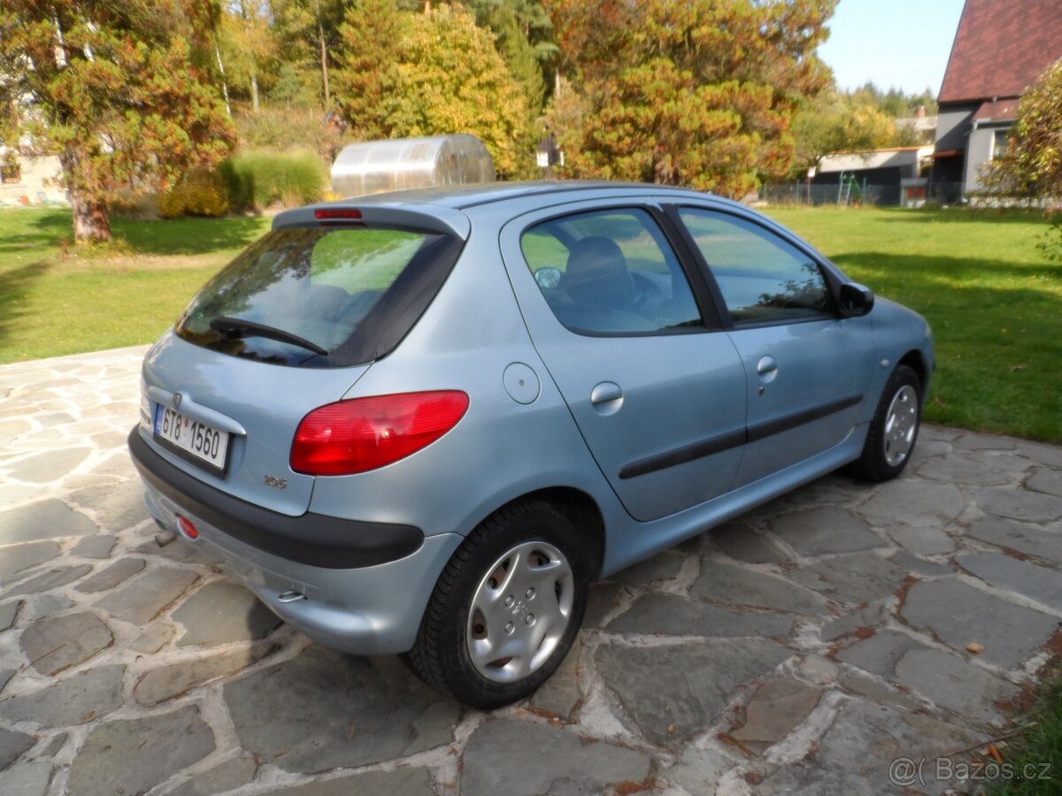 Peugeot 206 1.4 benzin 55kw - 6