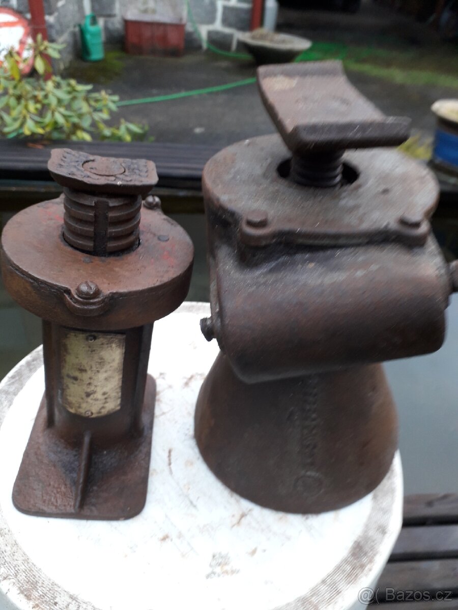 Prodam dva stare hevery funkcni - 6