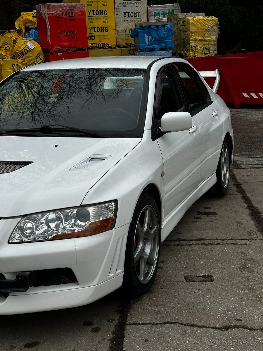 Mitsubishi Lancer EVO 7 2001 JDM LHD pěkné bez koroze, v ČR - 6