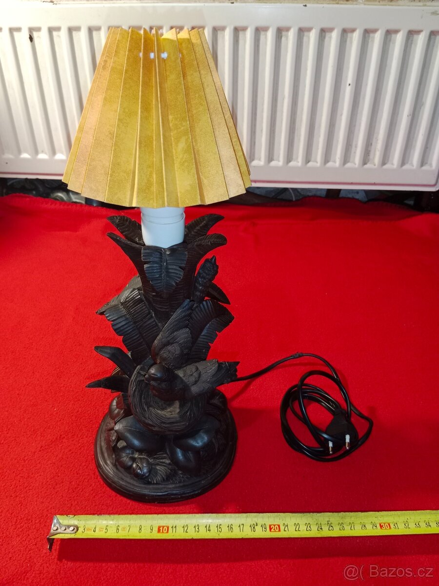 Lampy na prodej - petrolejové, na elektriku atd celkem 16 ks - 6