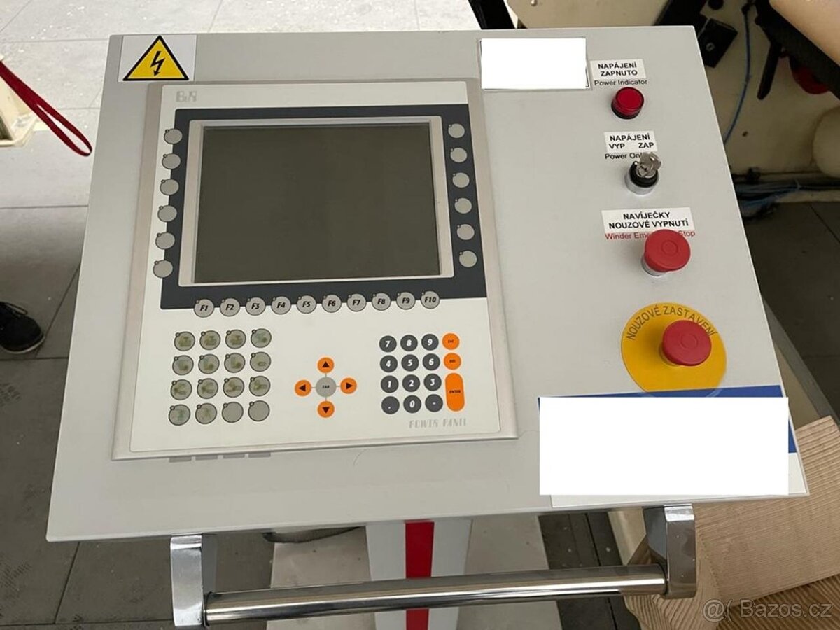 Linka na výrobu fólie BC ECO TECH KTVF 55x3/1500 - 6