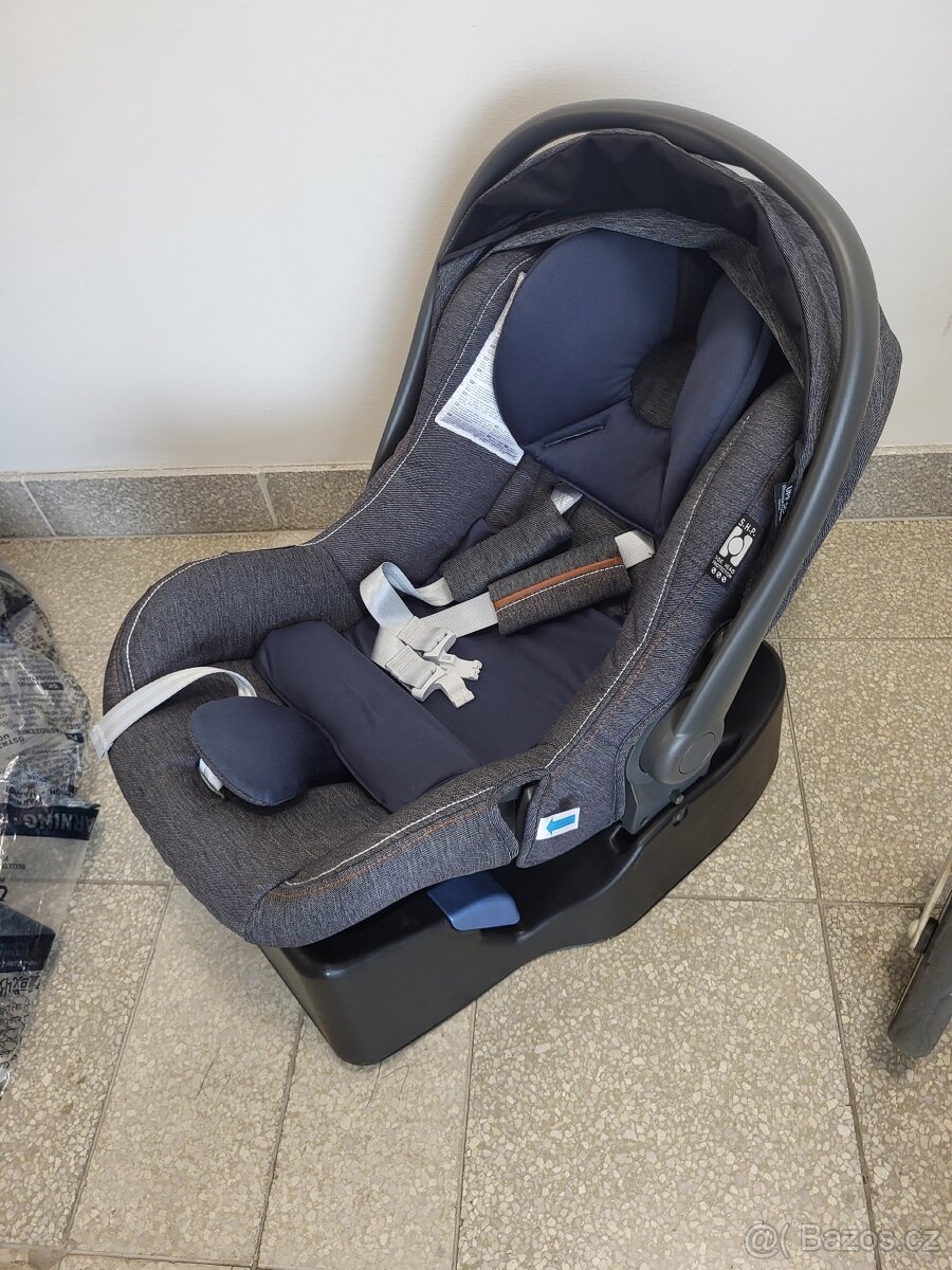 Prodám kočárek 3v1 Inglesina Trilogy + základnu do auta - 6