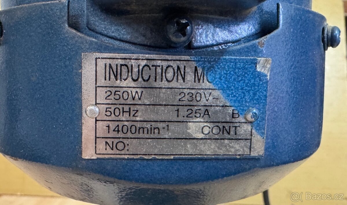 Vrtačka stolní - 6