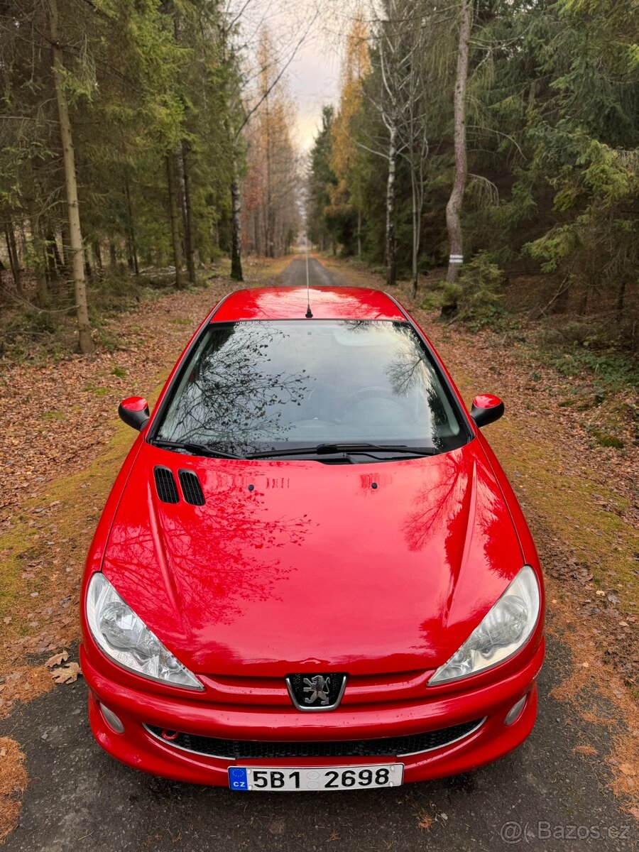 Peugeot 206, 1.4 16v 55kw, 86 tisíc nájezd - 6