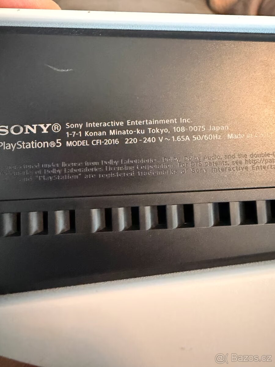 SONY PlayStation®5 – skupina modelů: Slim - 6