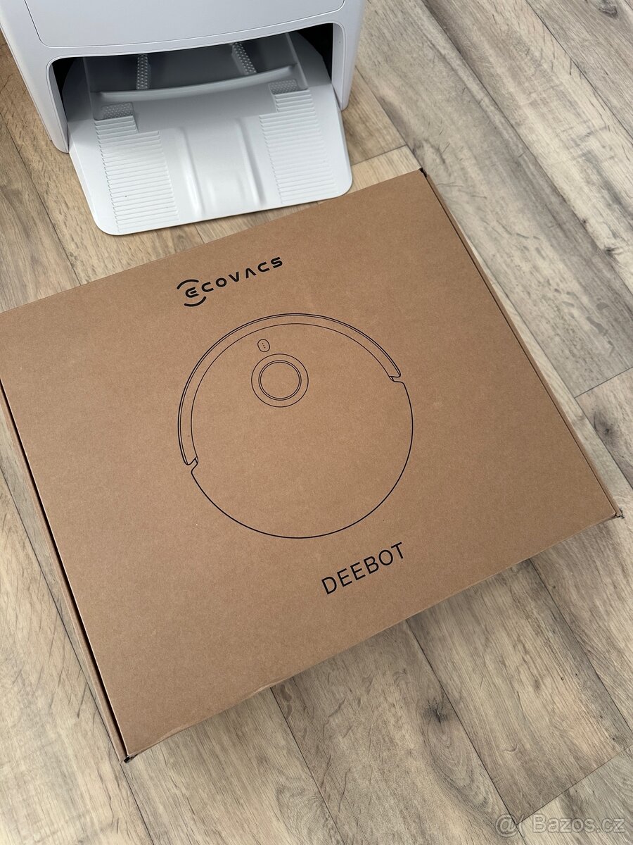 Robotický vysavač Ecovacs Deebot T20e OMNI - 6