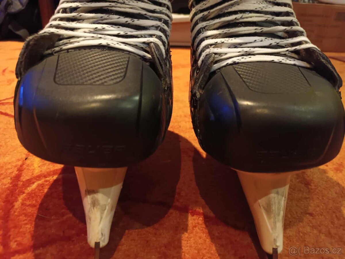 Brankářské brusle Bauer PRO,custom,vel.10,šířka FIT2 až FIT3 - 6